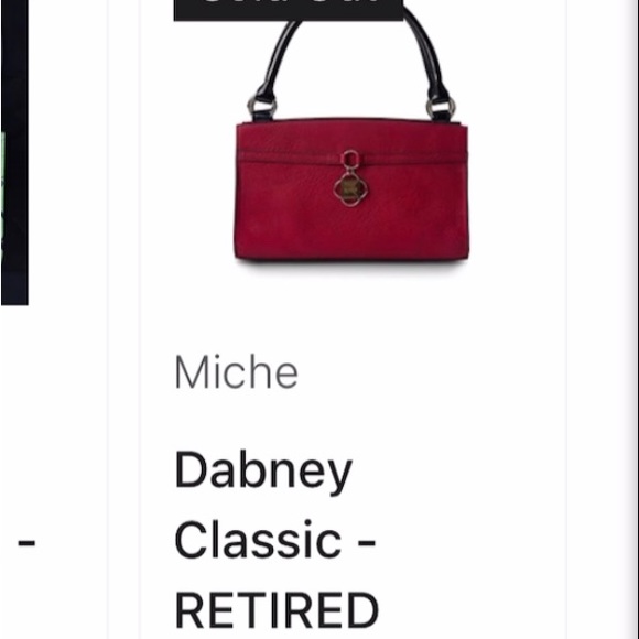 Miche Classic Base Bag Black Handbag Satchel Carabiners Retired with 5 Shells - Picture 7 of 15